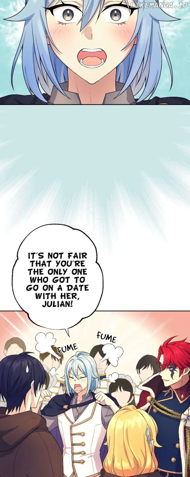 The False Saintess Overturns Her Fate Chapter 24 Online - página 13