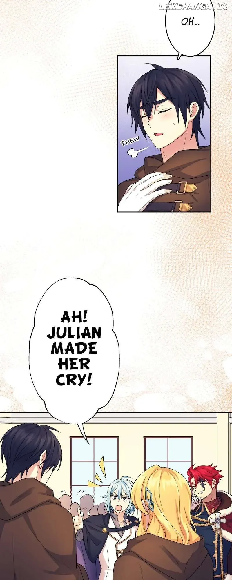 The False Saintess Overturns Her Fate Chapter 24 Online - página 17