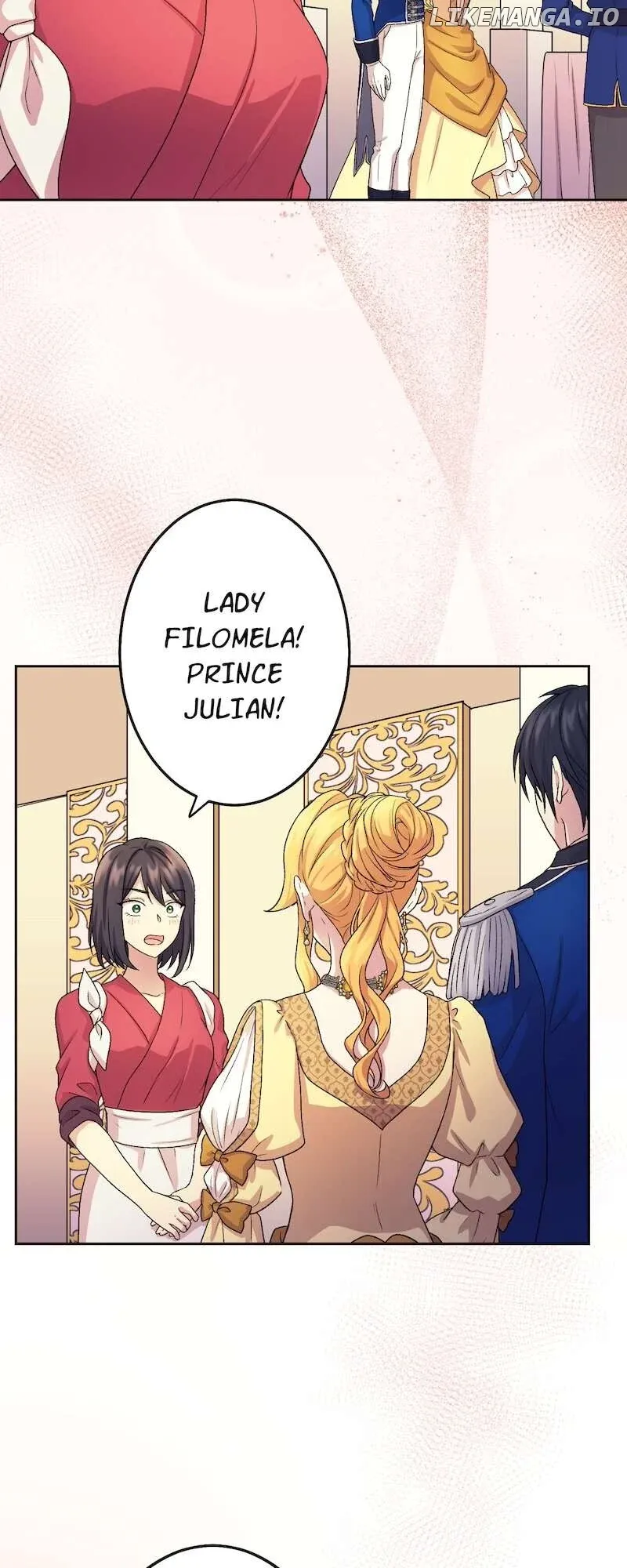 The False Saintess Overturns Her Fate Chapter 24 Online - página 31