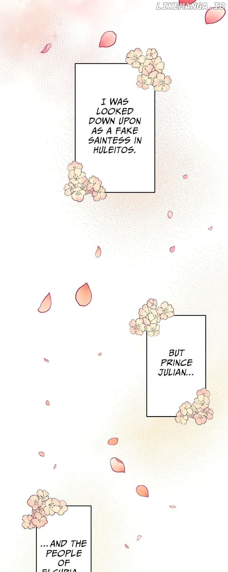 The False Saintess Overturns Her Fate Chapter 24 Online - página 50
