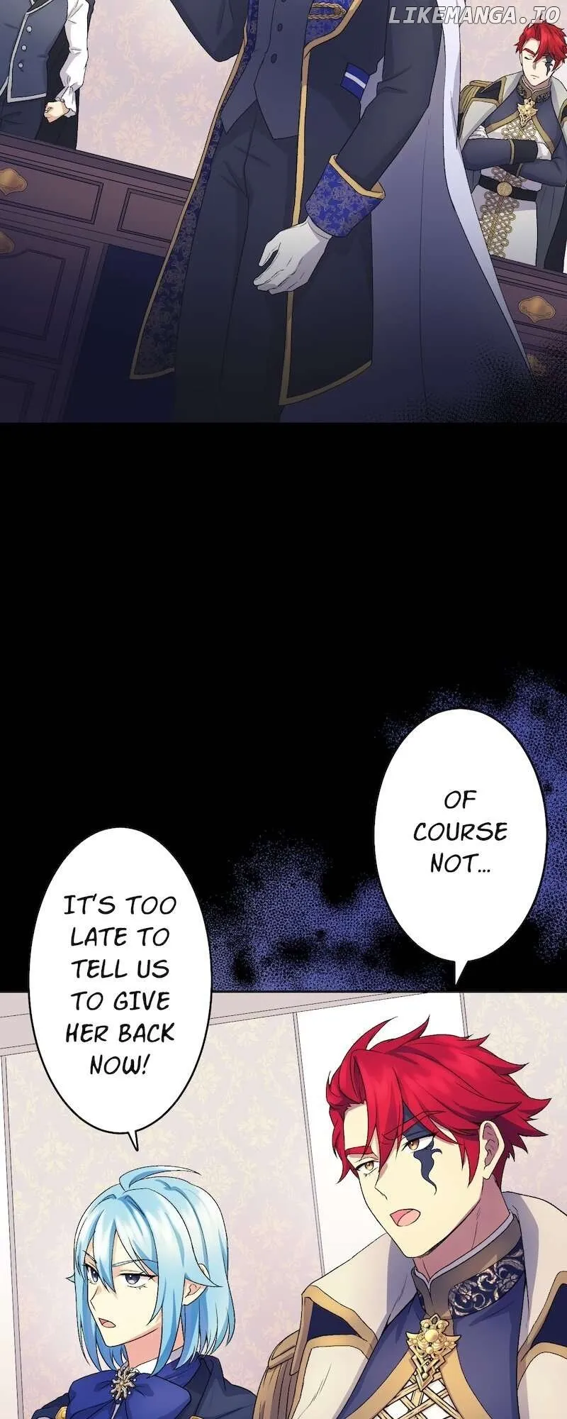 The False Saintess Overturns Her Fate Chapter 24 Online - página 58