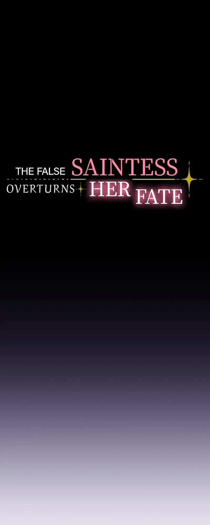 The False Saintess Overturns Her Fate Chapter 29 Online - página 1