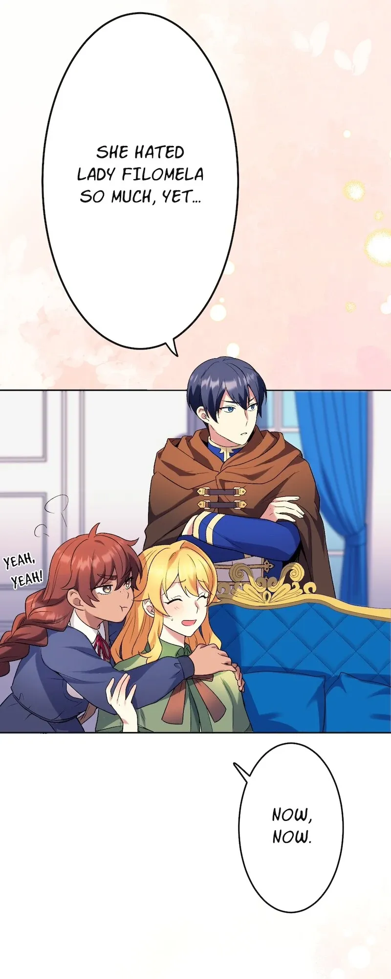The False Saintess Overturns Her Fate Chapter 29 Online - página 54