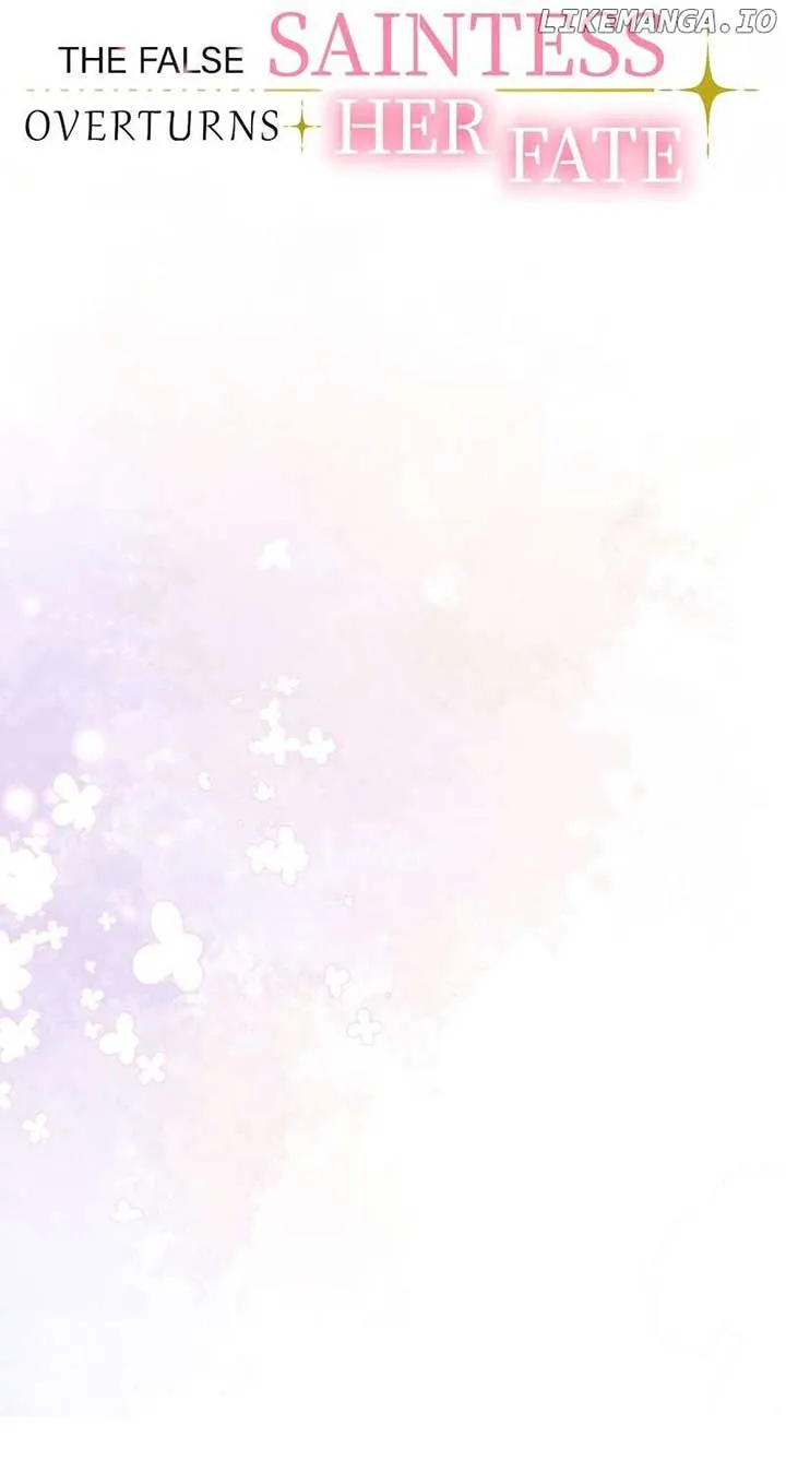 The False Saintess Overturns Her Fate Chapter 33 Online - página 5