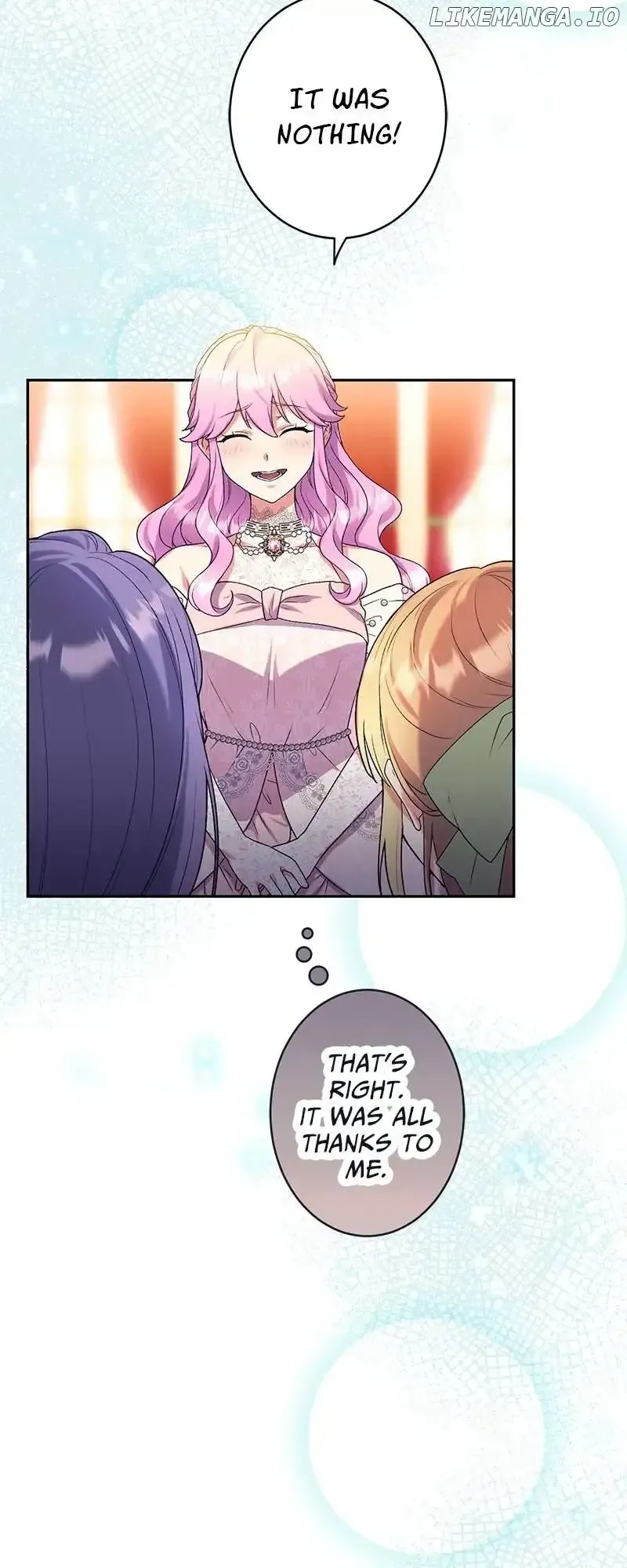 The False Saintess Overturns Her Fate Chapter 36 Online - página 4
