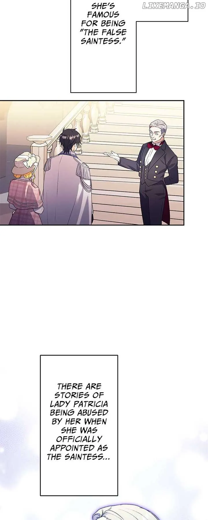 The False Saintess Overturns Her Fate Chapter 44 Online - página 25