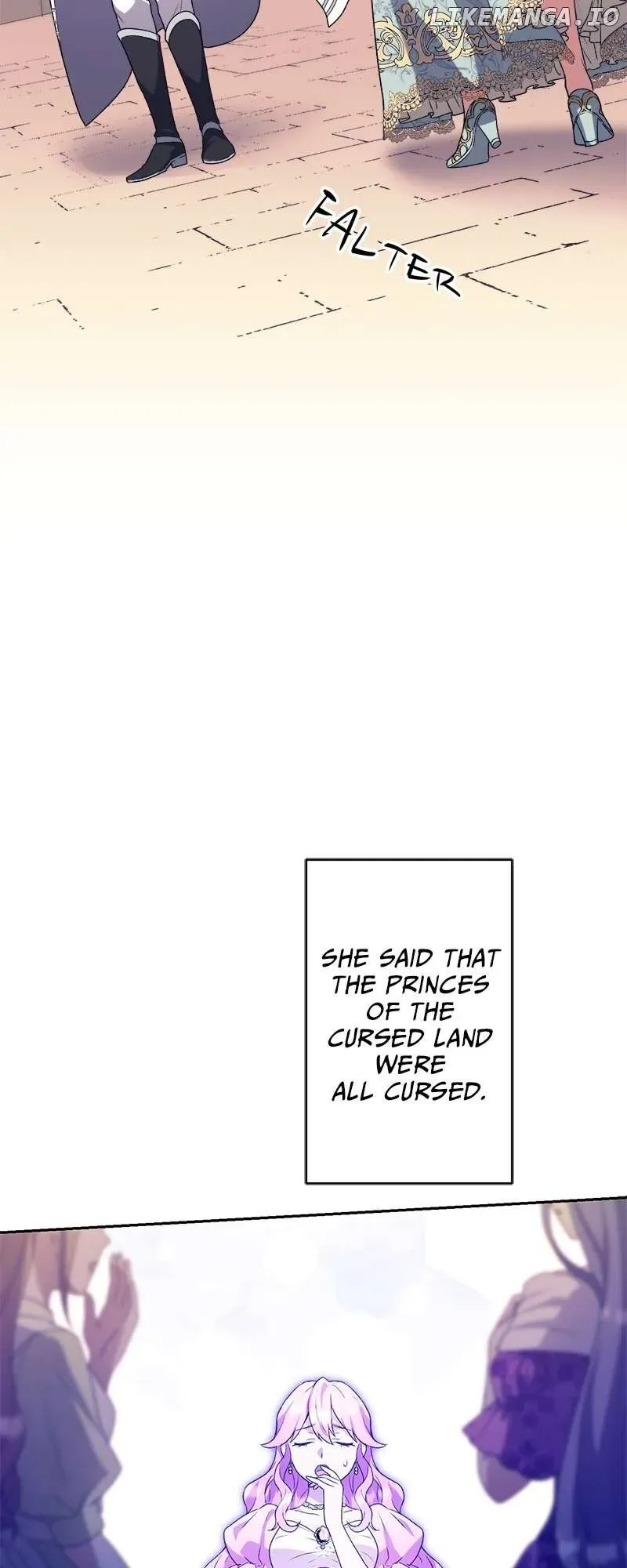 The False Saintess Overturns Her Fate Chapter 46 Online - página 8