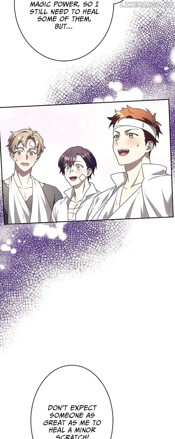 The False Saintess Overturns Her Fate Chapter 47 Online - página 35
