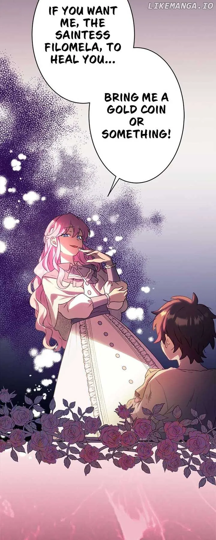 The False Saintess Overturns Her Fate Chapter 47 Online - página 55