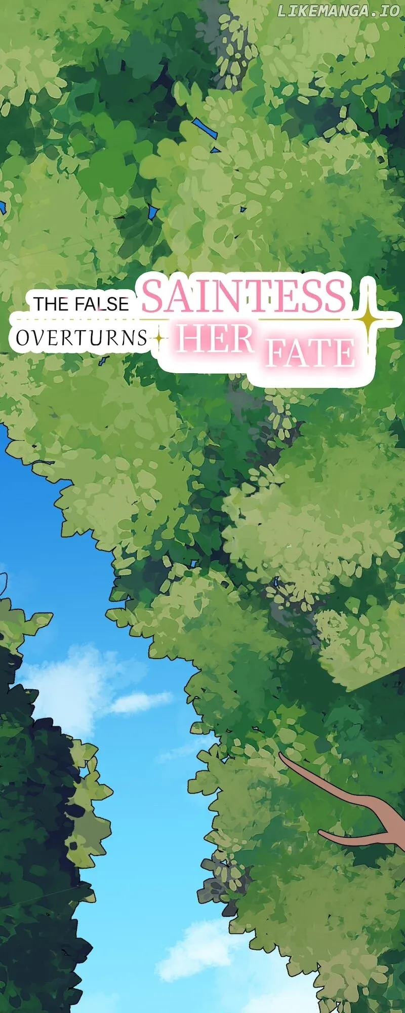 The False Saintess Overturns Her Fate Chapter 5 Online - página 1