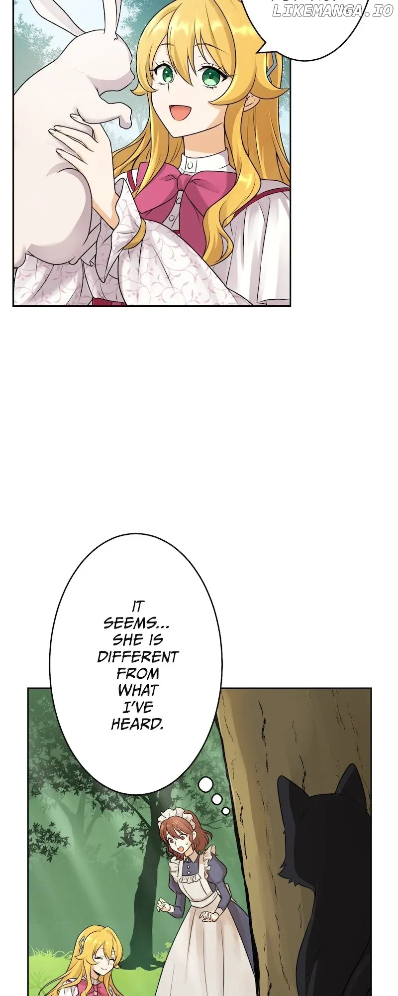 The False Saintess Overturns Her Fate Chapter 5 Online - página 21