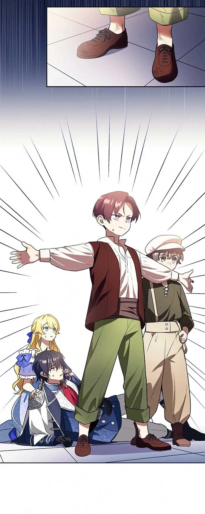 The False Saintess Overturns Her Fate Chapter 59 Online - página 21