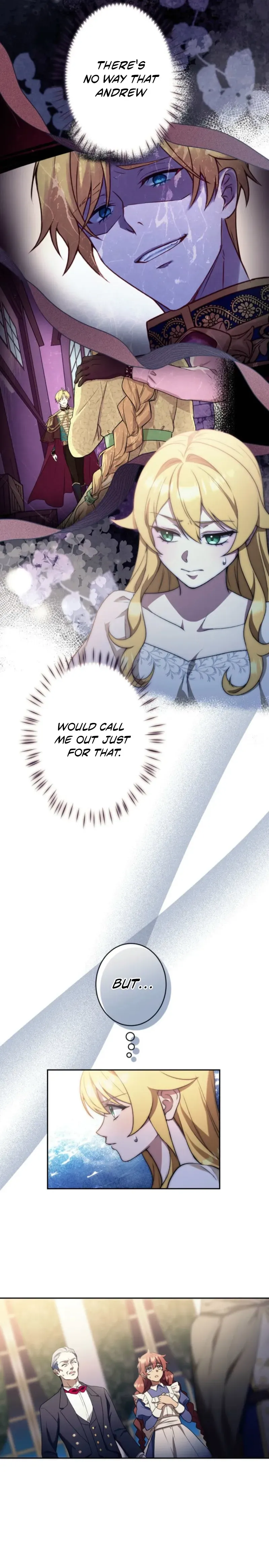 The False Saintess Overturns Her Fate Chapter 63 Online - página 3