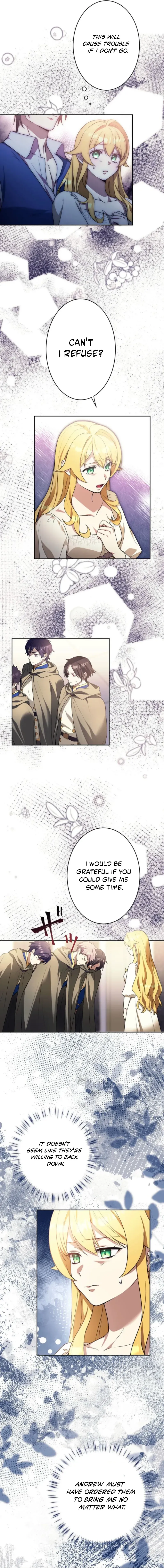 The False Saintess Overturns Her Fate Chapter 63 Online - página 4