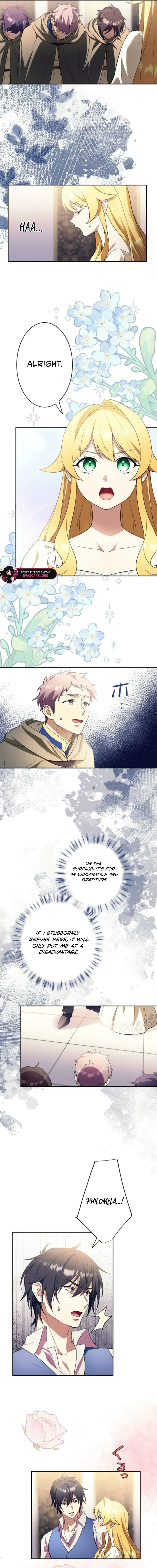 The False Saintess Overturns Her Fate Chapter 63 Online - página 5