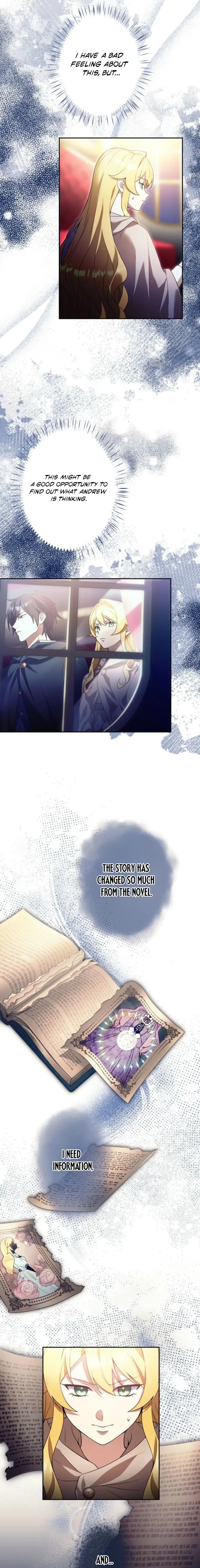 The False Saintess Overturns Her Fate Chapter 63 Online - página 9