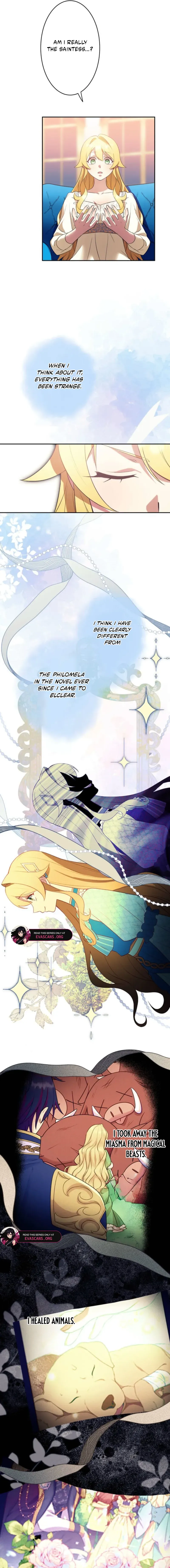 The False Saintess Overturns Her Fate Chapter 63 Online - página 13