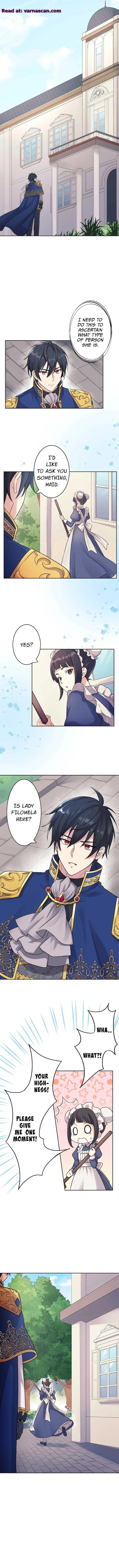 The False Saintess Overturns Her Fate Chapter 7 Online - página 3