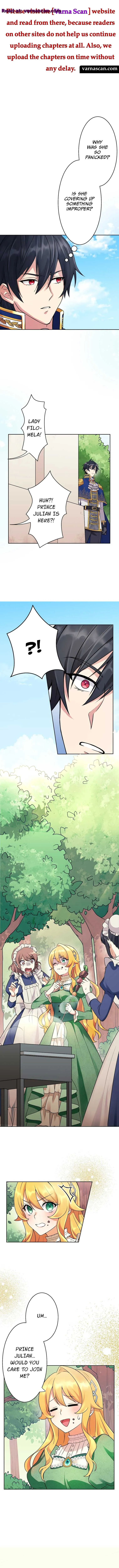 The False Saintess Overturns Her Fate Chapter 7 Online - página 4