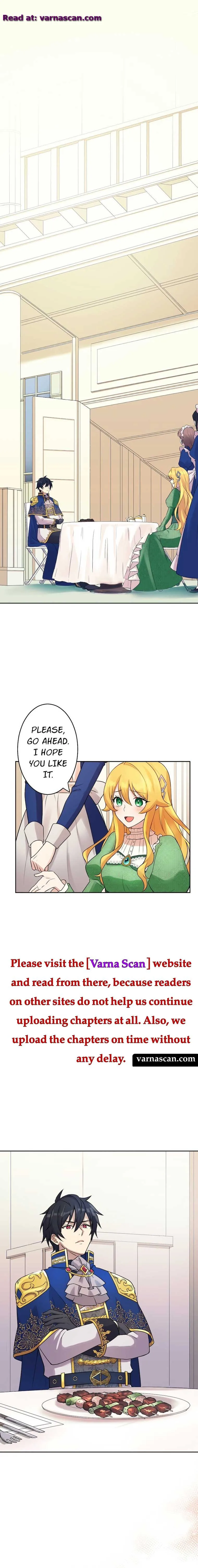 The False Saintess Overturns Her Fate Chapter 7 Online - página 5