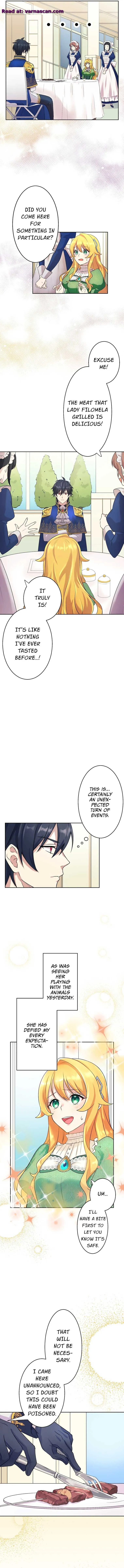 The False Saintess Overturns Her Fate Chapter 7 Online - página 6