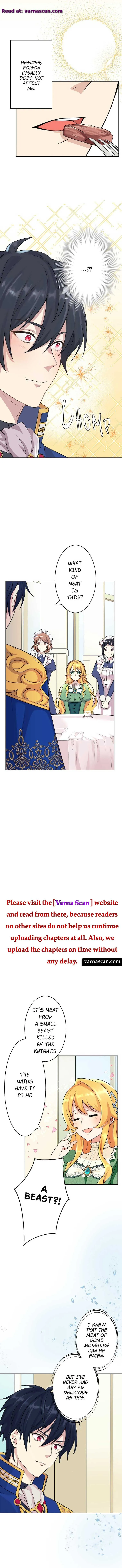 The False Saintess Overturns Her Fate Chapter 7 Online - página 7