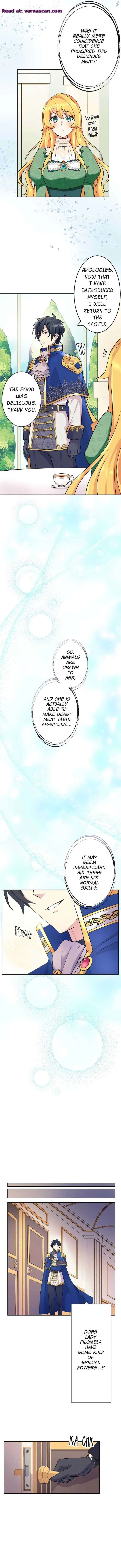 The False Saintess Overturns Her Fate Chapter 7 Online - página 8