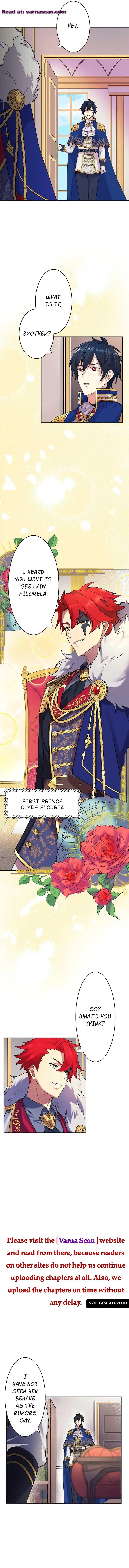 The False Saintess Overturns Her Fate Chapter 7 Online - página 9