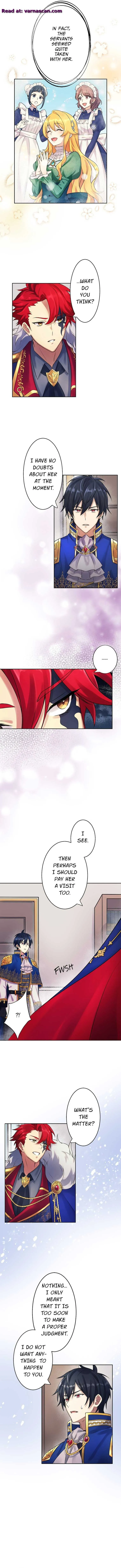 The False Saintess Overturns Her Fate Chapter 7 Online - página 10