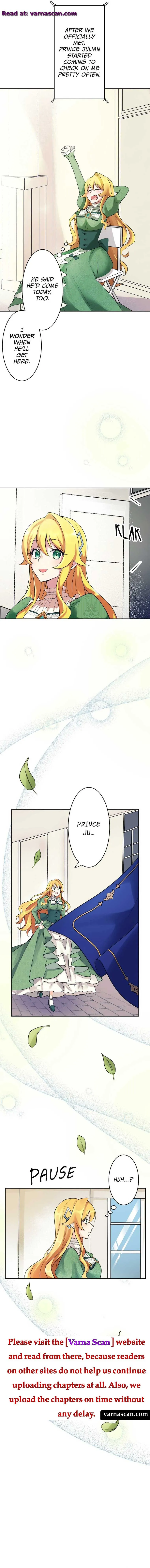 The False Saintess Overturns Her Fate Chapter 7 Online - página 12
