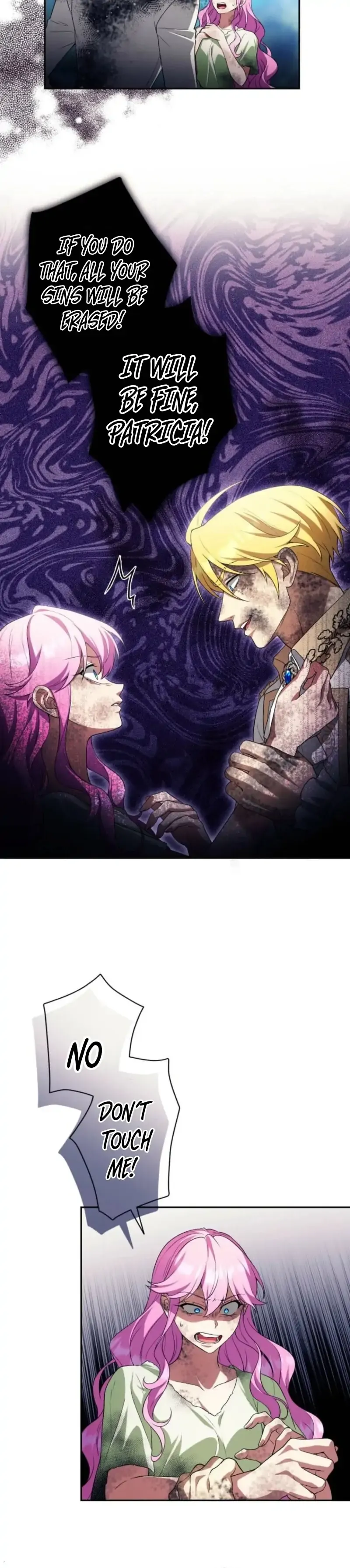 The False Saintess Overturns Her Fate Chapter 75 Online - página 17
