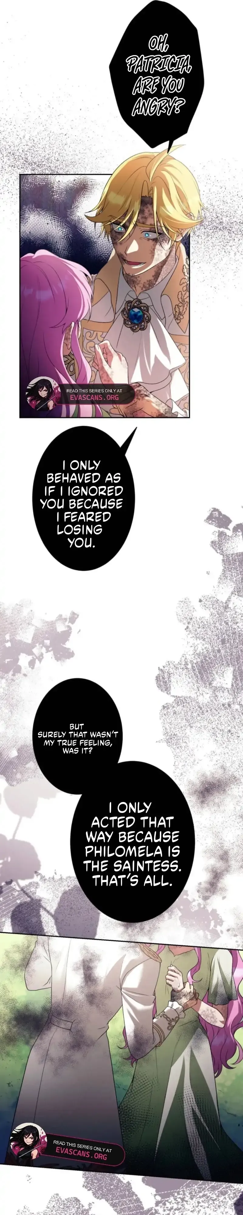 The False Saintess Overturns Her Fate Chapter 75 Online - página 18
