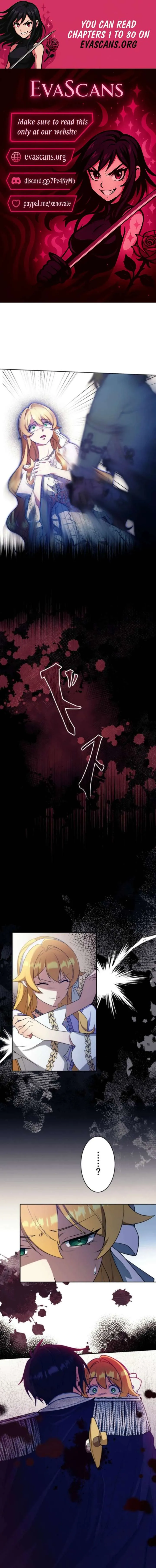 The False Saintess Overturns Her Fate Chapter 76 Online - página 1