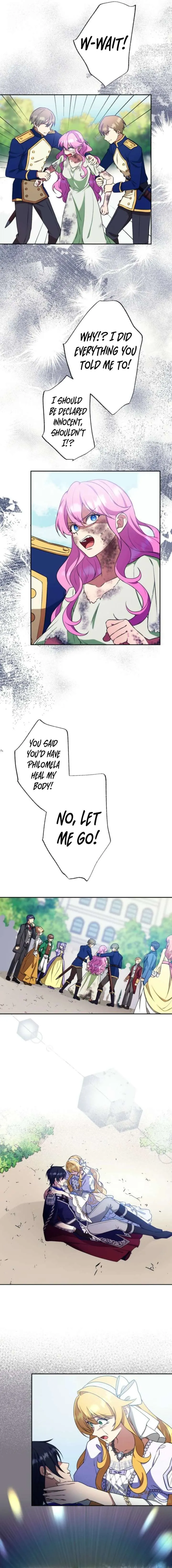 The False Saintess Overturns Her Fate Chapter 76 Online - página 5