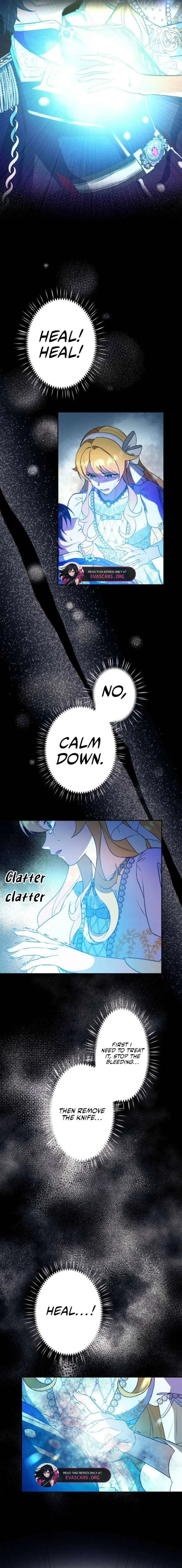 The False Saintess Overturns Her Fate Chapter 76 Online - página 6
