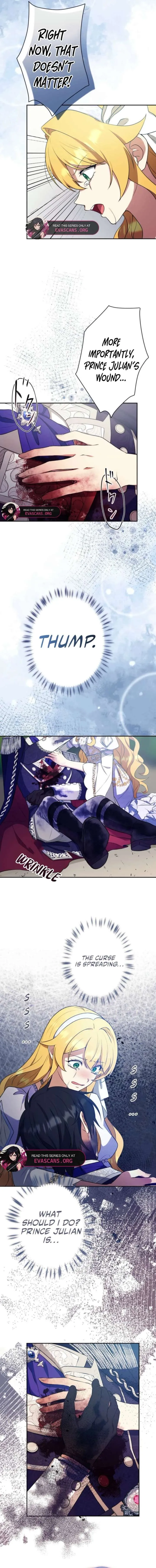 The False Saintess Overturns Her Fate Chapter 76 Online - página 9