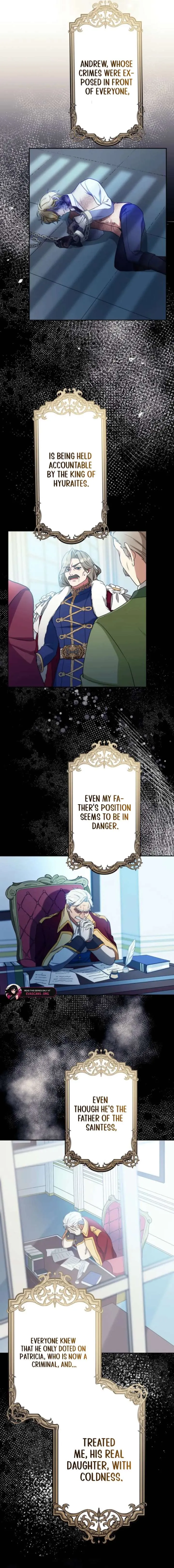 The False Saintess Overturns Her Fate Chapter 78 Online - página 5