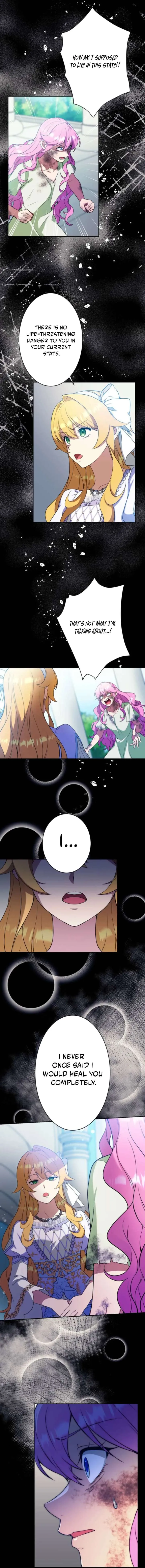 The False Saintess Overturns Her Fate Chapter 78 Online - página 7