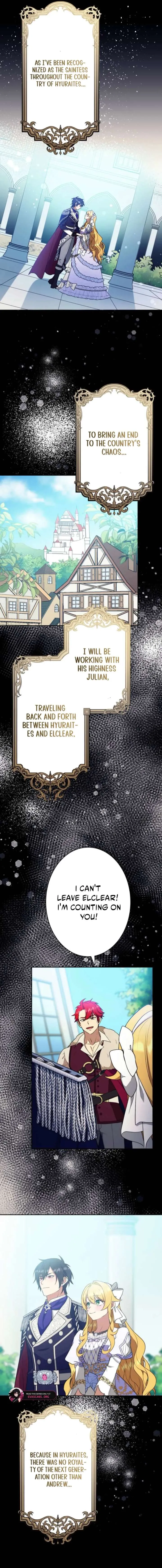 The False Saintess Overturns Her Fate Chapter 78 Online - página 11