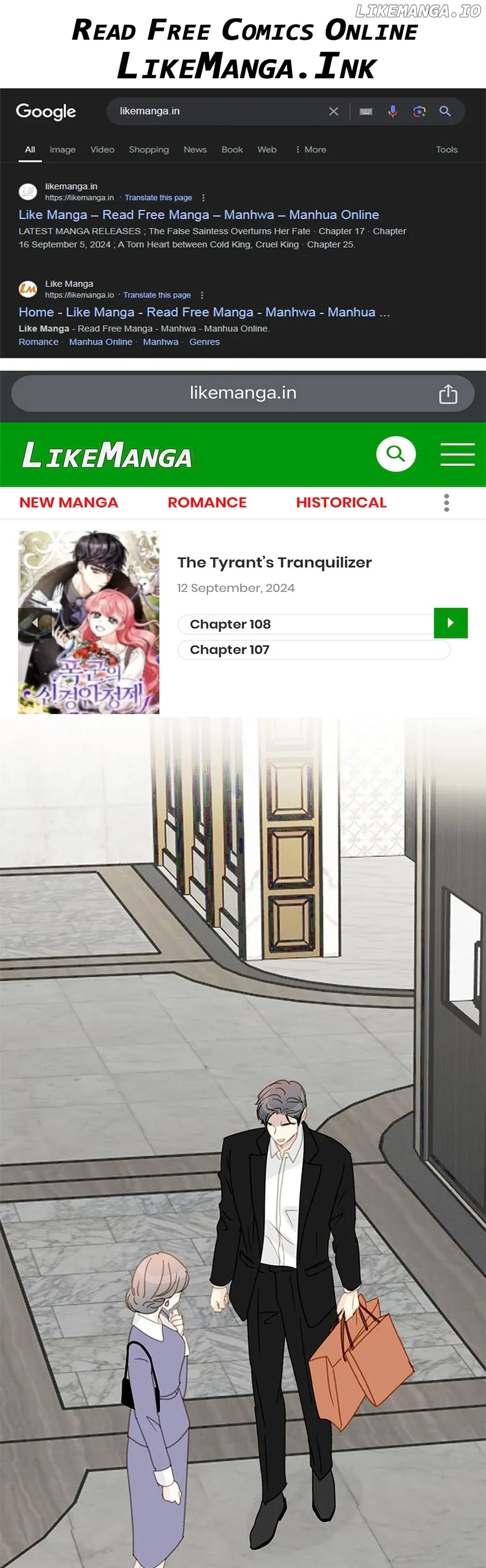 The Fifth Friend Chapter 47 Online - página 1