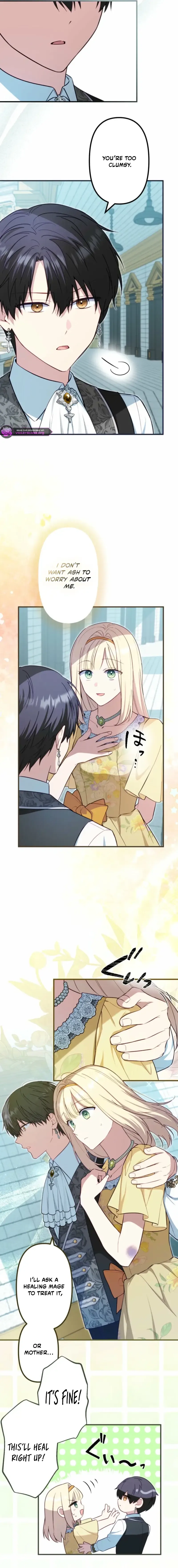 The Final-Boss Prince is Somehow Obsessed with the Chubby Villainess: Reincarnated Me Chapter 107 Online - página 3