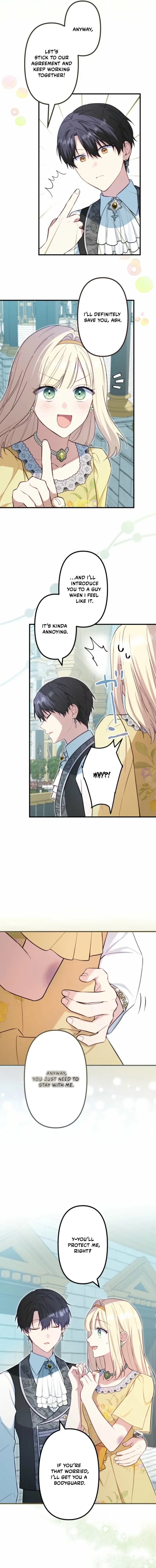 The Final-Boss Prince is Somehow Obsessed with the Chubby Villainess: Reincarnated Me Chapter 107 Online - página 4