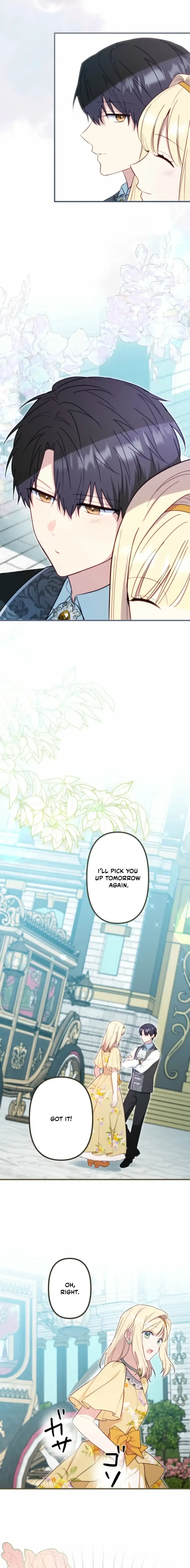 The Final-Boss Prince is Somehow Obsessed with the Chubby Villainess: Reincarnated Me Chapter 107 Online - página 6