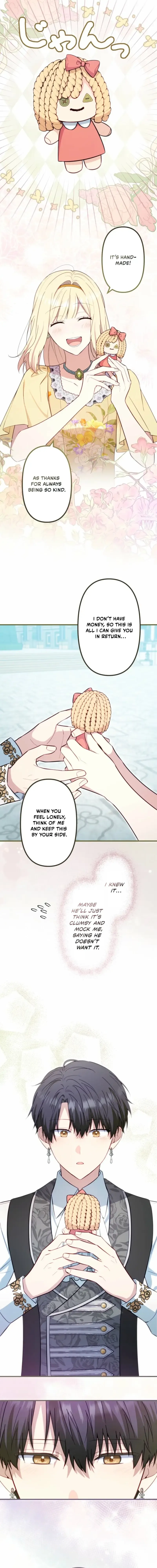 The Final-Boss Prince is Somehow Obsessed with the Chubby Villainess: Reincarnated Me Chapter 107 Online - página 7