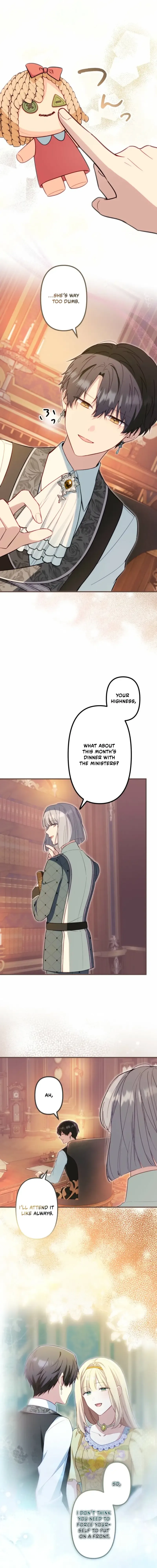 The Final-Boss Prince is Somehow Obsessed with the Chubby Villainess: Reincarnated Me Chapter 107 Online - página 9