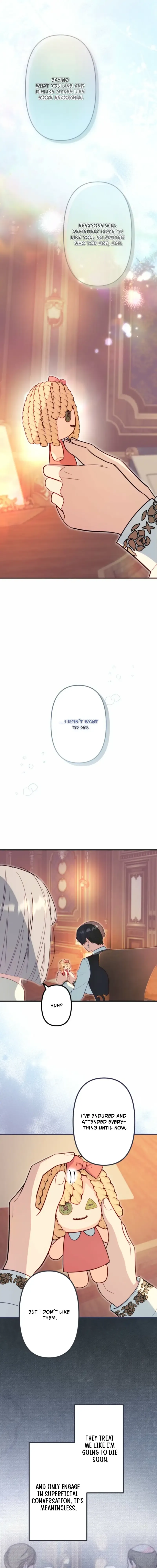 The Final-Boss Prince is Somehow Obsessed with the Chubby Villainess: Reincarnated Me Chapter 107 Online - página 10