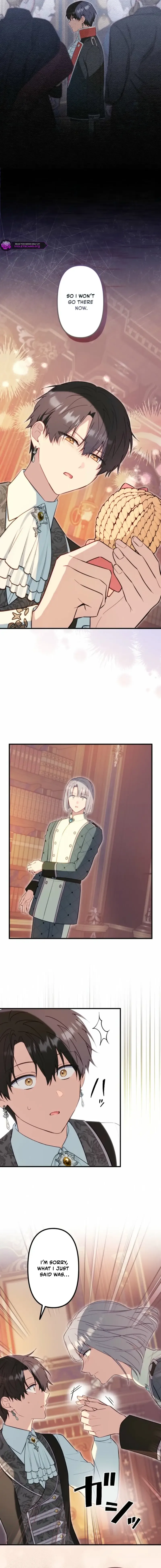 The Final-Boss Prince is Somehow Obsessed with the Chubby Villainess: Reincarnated Me Chapter 107 Online - página 11