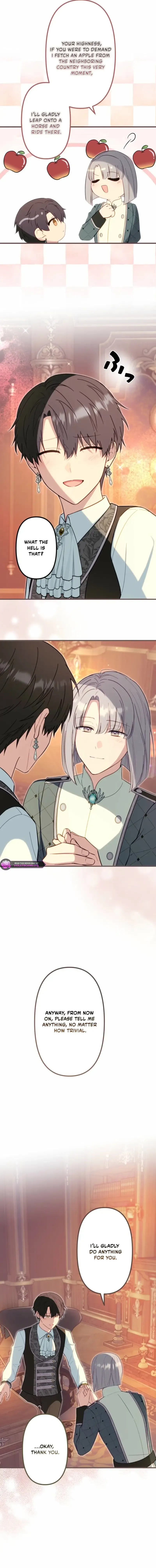The Final-Boss Prince is Somehow Obsessed with the Chubby Villainess: Reincarnated Me Chapter 107 Online - página 13
