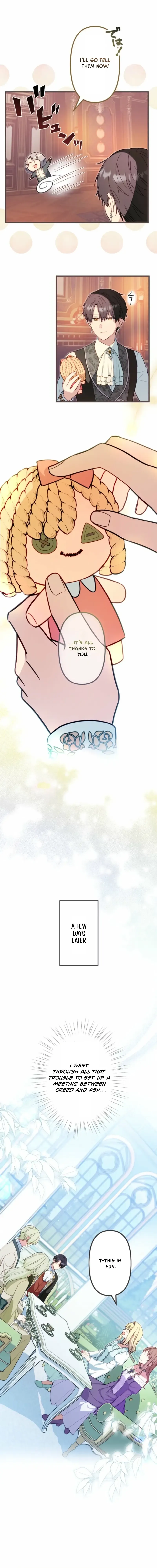 The Final-Boss Prince is Somehow Obsessed with the Chubby Villainess: Reincarnated Me Chapter 107 Online - página 14