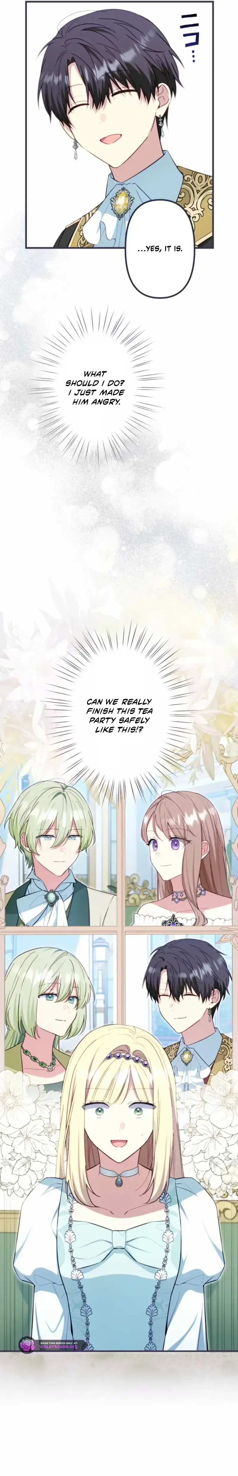 The Final-Boss Prince is Somehow Obsessed with the Chubby Villainess: Reincarnated Me Chapter 107 Online - página 15